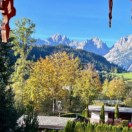 Boutique Kaiserlodge Mit Privater Sauna & Whirlpool By Belle بيت للعطل *
