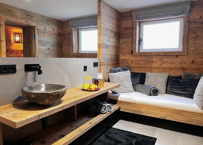 Boutique Kaiserlodge Mit Privater Sauna & Whirlpool By Belle Casa de Férias *