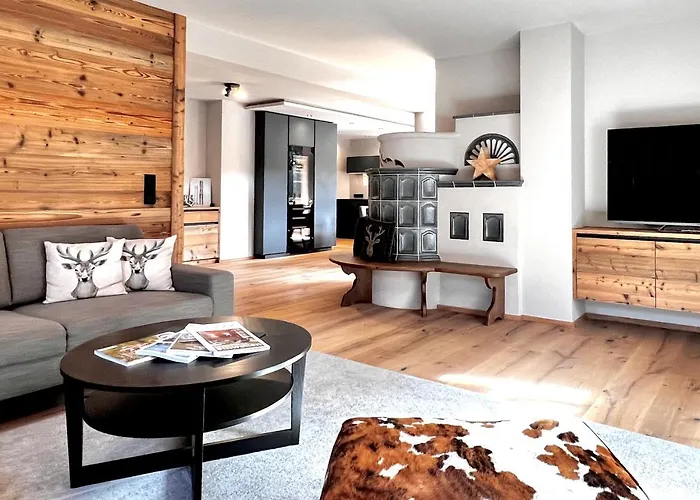 度假居 Boutique Kaiserlodge Mit Privater Sauna & Whirlpool By Belle 基茨比厄尔