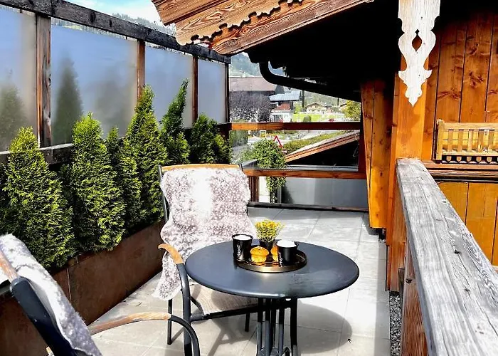 Boutique Kaiserlodge Mit Privater Sauna & Whirlpool By Belle Casa de Férias