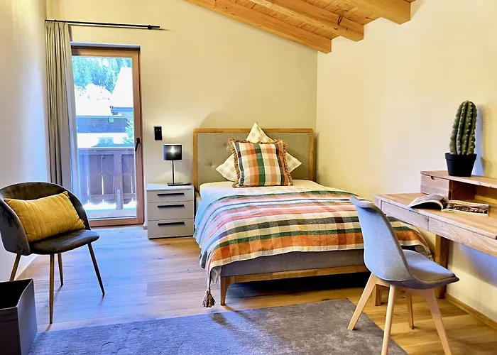 Boutique Kaiserlodge Mit Privater Sauna & Whirlpool By Belle 度假居