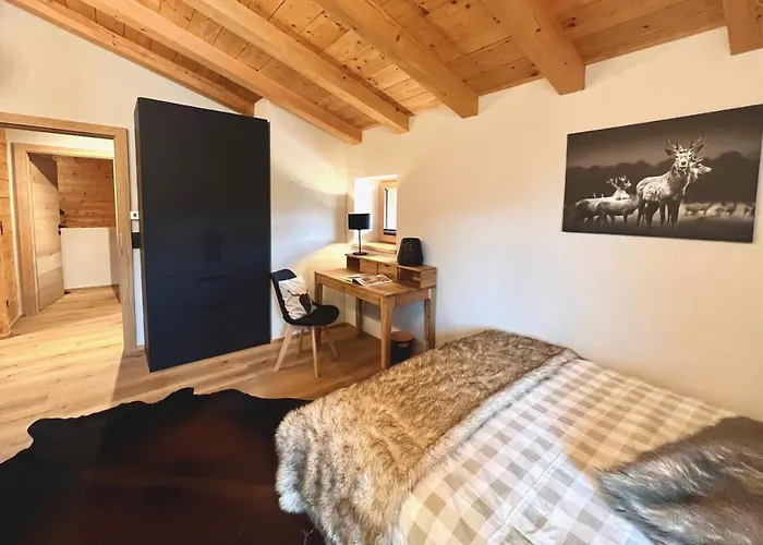 度假居 Boutique Kaiserlodge Mit Privater Sauna & Whirlpool By Belle 基茨比厄尔