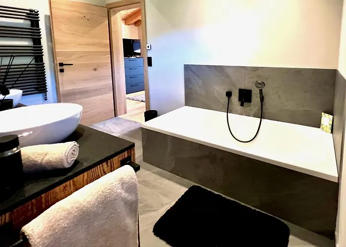 Casa de Férias Boutique Kaiserlodge Mit Privater Sauna & Whirlpool By Belle Kitzbühel