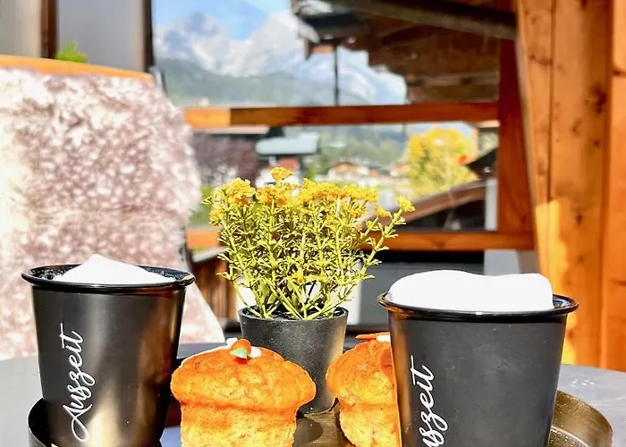 度假居 Boutique Kaiserlodge Mit Privater Sauna & Whirlpool By Belle 基茨比厄尔