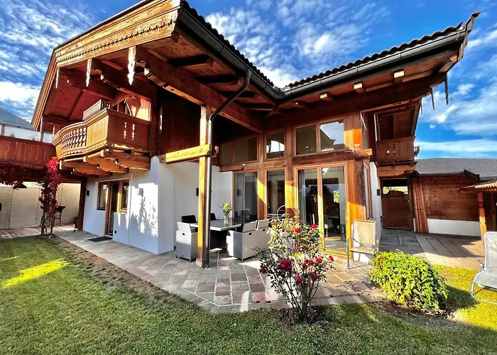 度假居 Boutique Kaiserlodge Mit Privater Sauna & Whirlpool By Belle *