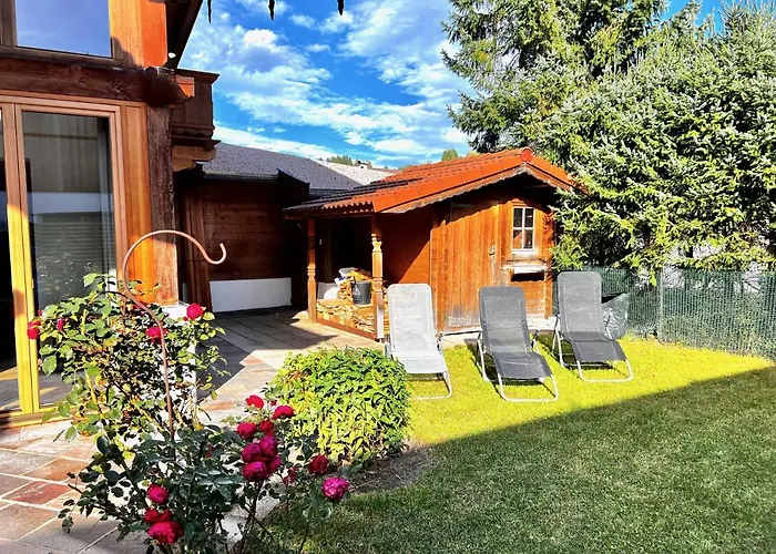 度假居 Boutique Kaiserlodge Mit Privater Sauna & Whirlpool By Belle *