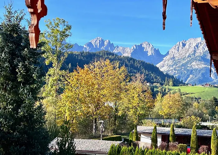 Boutique Kaiserlodge Mit Privater Sauna & Whirlpool By Belle 度假居 *