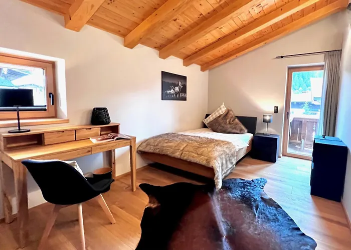 Boutique Kaiserlodge Mit Privater Sauna & Whirlpool By Belle Casa de Férias Kitzbühel