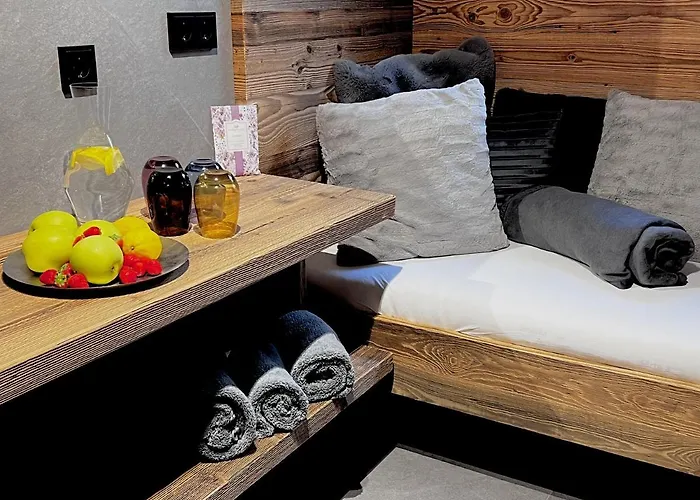 בית נופש Boutique Kaiserlodge Mit Privater Sauna & Whirlpool By Belle *