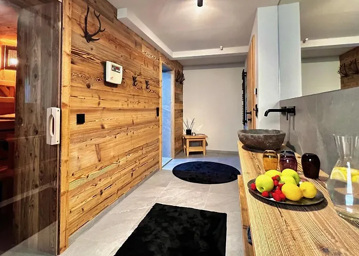 Boutique Kaiserlodge Mit Privater Sauna & Whirlpool By Belle קיצביהל