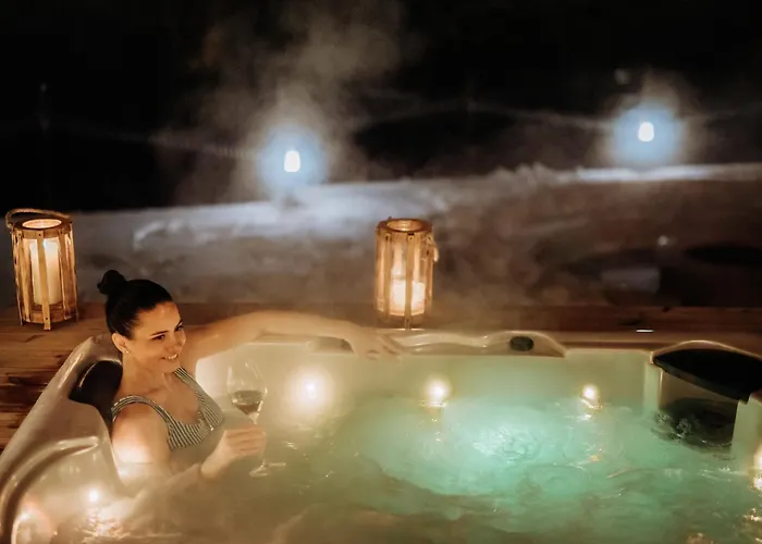 Boutique Kaiserlodge Mit Privater Sauna & Whirlpool By Belle בית נופש